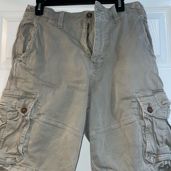 American Eagle Outfitters Shorts Mens American Eagle Cargo Shorts
